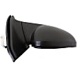 955-354 Passenger Side Mirror, Power Adjust, Non-Heated, Manual Folding, Black, No Signal Light, No Memory, No Puddle Light, No Auto-Dim, No Blind Spot Feature