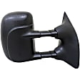 955-362 Passenger Side Mirror, Manual Adjust, Non-Heated, Manual Folding, Black, No Signal Light, No Memory, No Puddle Light, No Auto-Dim, No Blind Spot Feature