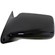 955-379 Driver Side Mirror, Manual Adjust, Non-Heated, Non-Folding, Black, No Signal Light, No Memory, No Puddle Light, No Auto-Dim, No Blind Spot Feature