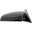 955-379 Driver Side Mirror, Manual Adjust, Non-Heated, Non-Folding, Black, No Signal Light, No Memory, No Puddle Light, No Auto-Dim, No Blind Spot Feature