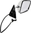 955-382 Passenger Side Mirror, Power Adjust, Non-Heated, Power Folding, Black, No Signal Light, Without Memory Recall, No Puddle Light, No Auto-Dimming, No Blind Spot Feature
