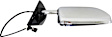 955-382 Passenger Side Mirror, Power Adjust, Non-Heated, Power Folding, Black, No Signal Light, Without Memory Recall, No Puddle Light, No Auto-Dimming, No Blind Spot Feature