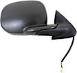 955-384 Passenger Side Mirror, Power Adjust, Heated, Power Folding, Black, No Signal Light, No Memory, No Puddle Light, No Auto-Dim, No Blind Spot Feature