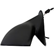 955-387 Driver Side Mirror, Manual Adjust, Non-Heated, Non-Folding, Black, No Signal Light, No Memory, No Puddle Light, No Auto-Dim, No Blind Spot Feature
