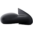 955-388 Passenger Side Mirror, Manual Adjust, Non-Heated, Non-Folding, Black, No Signal Light, No Memory, No Puddle Light, No Auto-Dim, No Blind Spot Feature