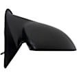 955-388 Passenger Side Mirror, Manual Adjust, Non-Heated, Non-Folding, Black, No Signal Light, No Memory, No Puddle Light, No Auto-Dim, No Blind Spot Feature