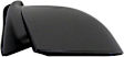 955-398 Passenger Side Mirror, Manual Adjust, Non-Heated, Non-Folding, Black, No Signal Light, No Memory, No Puddle Light, No Auto-Dim, No Blind Spot Feature