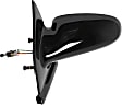 955-403 Driver Side Mirror, Manual Adjust, Non-Heated, Non-Folding, Black, No Signal Light, Without Memory Recall, No Puddle Light, No Auto-Dimming, No Blind Spot Feature
