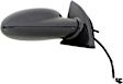 955-405 Passenger Side Mirror, Power Adjust, Non-Heated, Non-Folding, Black, No Signal Light, No Memory, No Puddle Light, No Auto-Dim, No Blind Spot Feature