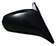 955-423 Passenger Side Mirror, Power Adjust, Non-Heated, Non-Folding, Black, No Signal Light, No Memory, No Puddle Light, No Auto-Dim, No Blind Spot Feature