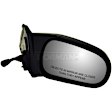 955-425 Passenger Side Mirror, Manual Adjust, Non-Heated, Manual Folding, Black, No Signal Light, No Memory, No Puddle Light, No Auto-Dim, No Blind Spot Feature
