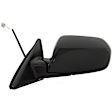 955-426 Sedan Driver Side Mirror, Power Adjust, Non-Heated, Manual Folding, Black, No Signal Light, No Memory, No Puddle Light, No Auto-Dim, No Blind Spot Feature