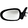 955-433 Driver Side Mirror, Power Adjust, Non-Heated, Non-Folding, Black, No Signal Light, No Memory, No Puddle Light, No Auto-Dim, No Blind Spot Feature