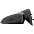 955-433 Driver Side Mirror, Power Adjust, Non-Heated, Non-Folding, Black, No Signal Light, No Memory, No Puddle Light, No Auto-Dim, No Blind Spot Feature