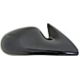 955-434 Passenger Side Mirror, Power Adjust, Non-Heated, Non-Folding, Black, No Signal Light, No Memory, No Puddle Light, No Auto-Dim, No Blind Spot Feature
