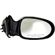 955-436 Passenger Side Mirror, Power Adjust, Non-Heated, Non-Folding, Black, No Signal Light, No Memory, No Puddle Light, No Auto-Dim, No Blind Spot Feature