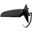 955-437 Driver Side Mirror, Power Adjust, Non-Heated, Manual Folding, Black, No Signal Light, No Memory, No Puddle Light, No Auto-Dim, No Blind Spot Feature