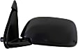 955-449 Driver Side Mirror, Manual Adjust, Non-Heated, Non-Folding, Black, No Signal Light, No Memory, No Puddle Light, No Auto-Dim, No Blind Spot Feature