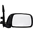 955-450 Passenger Side Mirror, Manual Adjust, Non-Heated, Manual Folding, Black, No Signal Light, No Memory, No Puddle Light, No Auto-Dim, No Blind Spot Feature