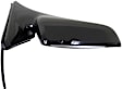 955-452 Passenger Side Mirror, Power Adjust, Non-Heated, Non-Folding, Black, No Signal Light, No Memory, No Puddle Light, No Auto-Dim, No Blind Spot Feature