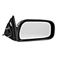 955-454 Passenger Side Mirror, Power Adjust, Non-Heated, Non-Folding, Black, No Signal Light, No Memory, No Puddle Light, No Auto-Dim, No Blind Spot Feature