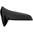955-458 Passenger Side Mirror, Manual Adjust, Non-Heated, Non-Folding, Black, No Signal Light, No Memory, No Puddle Light, No Auto-Dim, No Blind Spot Feature