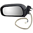 955-462 Passenger Side Mirror, Power Adjust, Heated, Non-Folding, Black, No Signal Light, No Memory, No Puddle Light, No Auto-Dim, No Blind Spot Feature