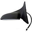 955-465 Driver Side Mirror, Power Adjust, Non-Heated, Non-Folding, Black, No Signal Light, No Memory, No Puddle Light, No Auto-Dim, No Blind Spot Feature