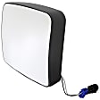 955-5201 Driver or Passenger Side HD Solutions Series Mirror Glass, Heated, No Blind Spot Feature