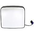 955-5201 Driver or Passenger Side HD Solutions Series Mirror Glass, Heated, No Blind Spot Feature