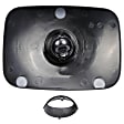 955-5206 Driver Side HD Solutions Series Mirror Glass, Non-Heated