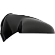 2000 Chevrolet Tracker - Passenger Side Mirror, Manual Adjust, Non-Heated, Black, Non-Folding, No Signal Light, No Blind Spot Feature, No Memory, No Puddle Light, No Auto-Dim