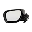 955-704 Driver Side OE Replacement Series Mirror, Power Adjust, Non-Heated, Manual Folding, Black, No Signal Light, No Memory, No Puddle Light, No Auto-Dim, No Blind Spot Feature