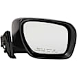 955-705 Passenger Side Mirror, Power Adjust, Non-Heated, Power Folding, Black, No Signal Light, No Memory, No Puddle Light, No Auto-Dim, No Blind Spot Feature