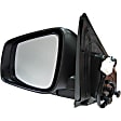 955-771 Driver Side Mirror, Power Adjust, Heated, Power Folding, Black, No Signal Light, No Memory, No Puddle Light, No Auto-Dim, No Blind Spot Feature