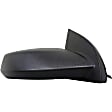 955-784 Coupe Passenger Side Mirror, Manual Adjust, Non-Heated, Non-Folding, Black, No Signal Light, No Memory, No Puddle Light, No Auto-Dim, No Blind Spot Feature