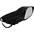 955-815 Passenger Side Mirror, Power Adjust, Non-Heated, Manual Folding, Black, No Signal Light, No Memory, No Puddle Light, No Auto-Dim, No Blind Spot Feature