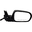 955-815 Passenger Side Mirror, Power Adjust, Non-Heated, Manual Folding, Black, No Signal Light, No Memory, No Puddle Light, No Auto-Dim, No Blind Spot Feature
