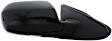 955-817 Passenger Side Mirror, Power Adjust, Heated, Power Folding, Black, No Signal Light, No Memory, No Auto-Dim