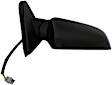 955-817 Passenger Side Mirror, Power Adjust, Heated, Power Folding, Black, No Signal Light, No Memory, No Auto-Dim