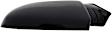 955-830 Driver Side Mirror, Power Adjust, Non-Heated, Power Folding, Black, No Signal Light, Without Memory Recall, No Auto-Dimming