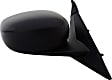 955-833 Passenger Side Mirror, Power Adjust, Heated, Non-Folding, Black, No Signal Light, No Memory, No Puddle Light, No Auto-Dim, No Blind Spot Feature