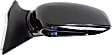 955-833 Passenger Side Mirror, Power Adjust, Heated, Non-Folding, Black, No Signal Light, No Memory, No Puddle Light, No Auto-Dim, No Blind Spot Feature