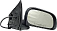 955-875 Passenger Side Mirror, Power Adjust, Heated, Power Folding, Black, No Signal Light, No Memory, No Auto-Dim