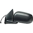 955-880 Driver Side Mirror, Power Adjust, Heated, Power Folding, Black, No Signal Light, With Memory, No Puddle Light, No Auto-Dim, No Blind Spot Feature