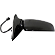 955-935 Passenger Side Mirror, Power Adjust, Heated, Manual Folding, Black, No Signal Light, No Memory, No Puddle Light, No Auto-Dim, No Blind Spot Feature