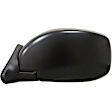 955-948 Driver Side Mirror, Manual Adjust, Non-Heated, Manual Folding, Black, No Signal Light, No Memory, No Puddle Light, No Auto-Dim, No Blind Spot Feature