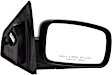 955-961 Passenger Side Mirror, Power Adjust, Heated, Power Folding, Black, No Signal Light, No Memory, No Auto-Dim