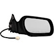 955-967 Passenger Side Mirror, Power Adjust, Non-Heated, Non-Folding, Black, No Signal Light, No Memory, No Puddle Light, No Auto-Dim, No Blind Spot Feature
