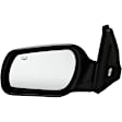 955-968 Driver Side Mirror, Power Adjust, Non-Heated, Manual Folding, Black, No Signal Light, No Memory, No Puddle Light, No Auto-Dim, No Blind Spot Feature